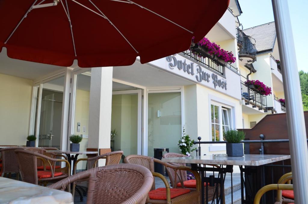Hotel Zur Post 도이덴스펠트 외부 사진
